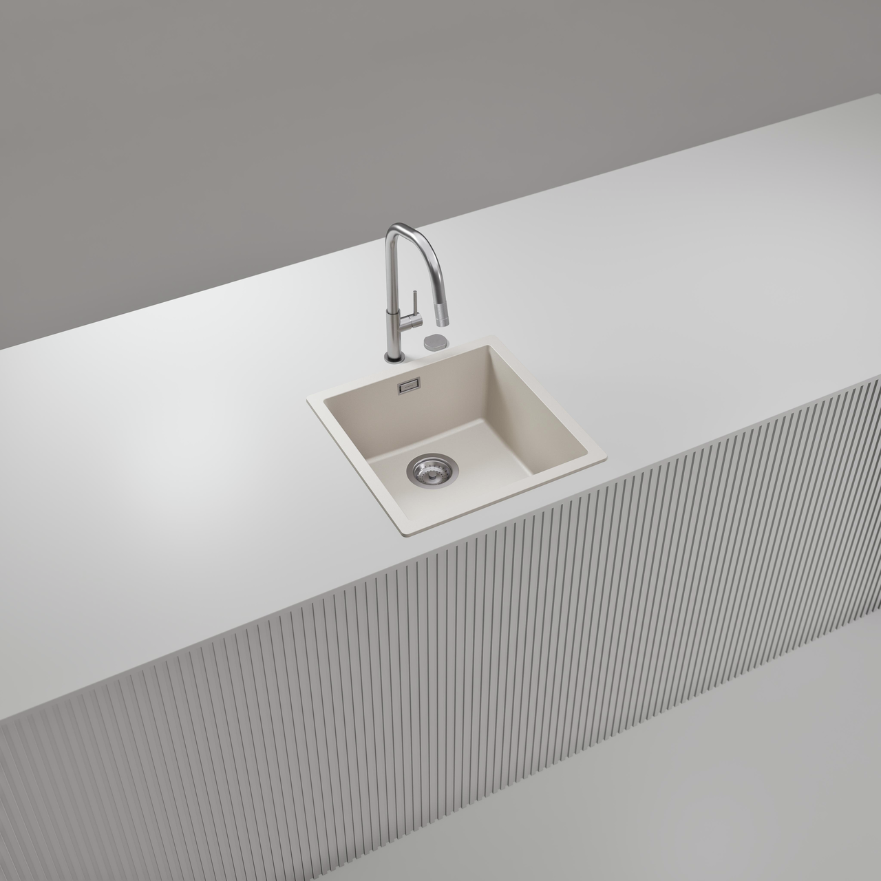 Dřez FORMHAUS D-100LS NERO